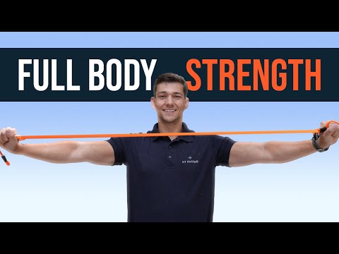 The ONLY Resistance Band Workout You Need (50+)