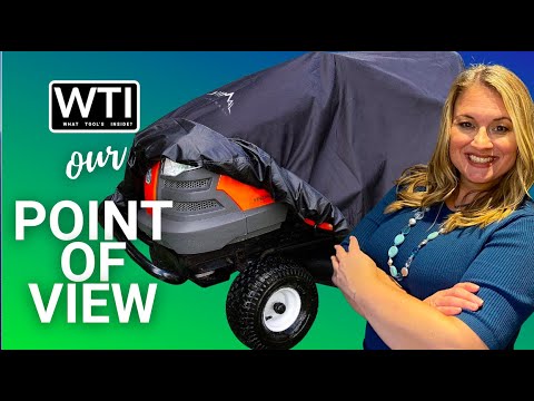 Himal Pro Lawn Mower Cover - WTI product video review