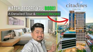 Citadines Hotel Cebu City Philippines Review | Room Tour, Breakfast Buffet
