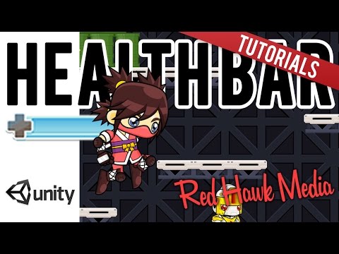2D Platform Game: Unity -- HealthBar -- 8.2
