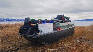 Idaho First Ice! Fishing the Land of Giant Trout