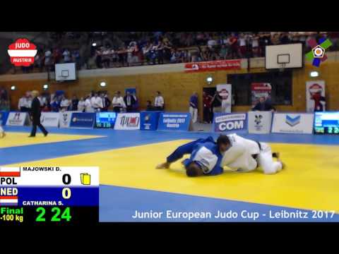 MAJOWSKI, Dominik (POL) vs CATHARINA, Simeon (NED) - Final -100kg