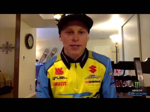 Monster Energy Supercross Round 14 250SX West Media Scrum