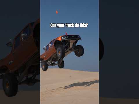 Camburg equipped trucks sending it! Both rigs are running a #Camburg rearend housing and hubs.