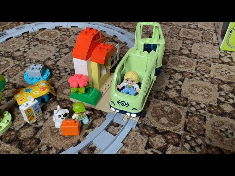 Große interaktive LEGO DUPLO Eisenbahn 10428 & 10427 – Alle Sets im Überblick!