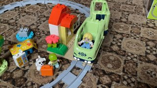 Große interaktive LEGO DUPLO Eisenbahn 10428 & 10427 – Alle Sets im Überblick!