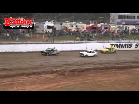 Junior Sedans - Heat 9 - Australian Title - Mildura Speedway - 11.01.15