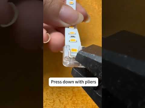 L-shaped Connector for SMD LED Strips: Seamless Corner Transitions - Superlightingled