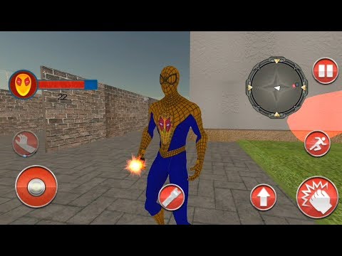 Spider Hero Jail Break Story | Superhero Prison Escape Secret Mission - Android GamePlay