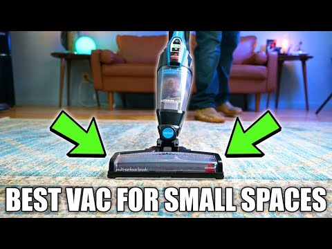 Bissell Featherweight Cordless: The BEST Stick Vacuum for Small Apartments, RVs, and Dorm Rooms!
