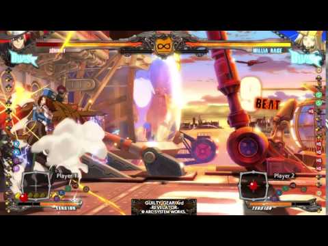 [GGXrdR Millia] JD Knockdown Proof of Concept