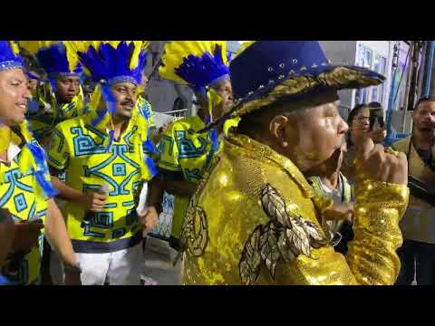 PARAÍSO DO TUIUTI 2023 | ARRANCADA DO SAMBA NO DESFILE OFICIAL