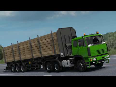 ETS2 Liaz 29.33 Valmiera - Panevėžys