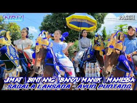 AYUN PUNTANG versi Sagala Laksana bikin HEBOH Pasukan Joged Paseh || Kuda Renggong BINTANG dkk