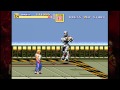 BARE KNUCKLE II STAGE7 BOSS MOLECULE PARTICLE Street Of Rage 2