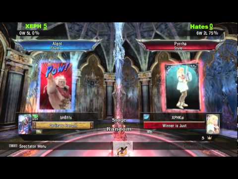 Wolfkrone Arena: XEPH vs Hates [1/13/2015]