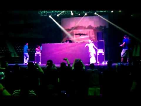 MAKE SOME NOIZE - CHUCKIE  & JUNXTERJACK (DEORRO REMIX) LIVE @ STATE FARM ARENA HIDALGO TX