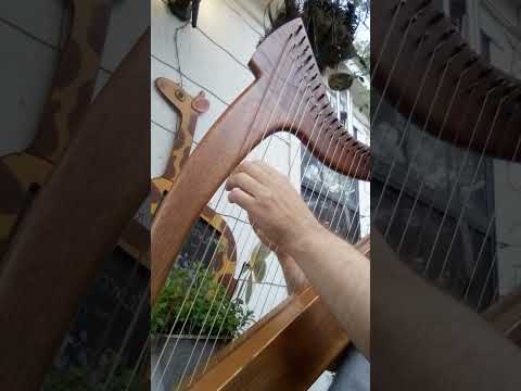BE THOU MY VISION/SLANE (Harps of Lorien Raphael 26 harp)