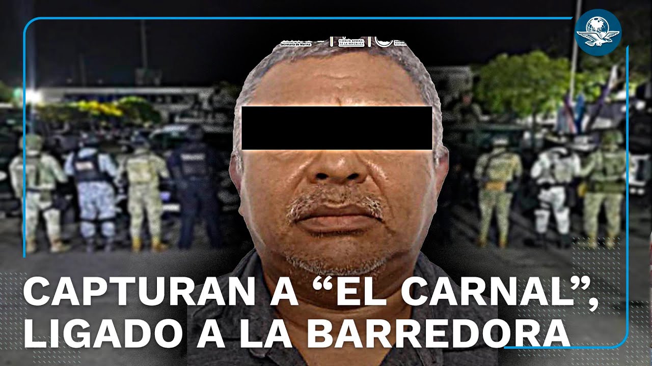 Detienen a “El Carnal”, exdirector de la Policía de Tabasco y colaborador del CJNG