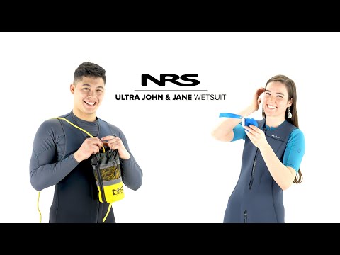 NRS Men's 3.0 Ultra John Wetsuit video poster