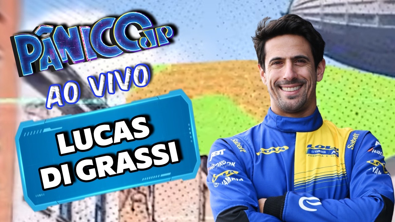 LUCAS DI GRASSI AO VIVO | PÂNICO - 08/04/26