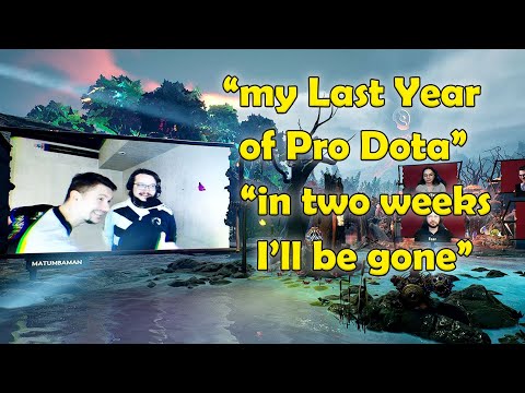 "my last year of Pro Dota | in two weeks I'll be gone" -Matumbaman's Full Interview after LCQ