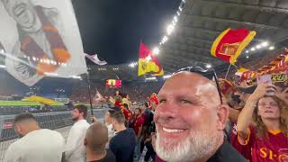 12 - Wendells Wanderings - Italy 2023 - Rome - Roma Football Game Experience