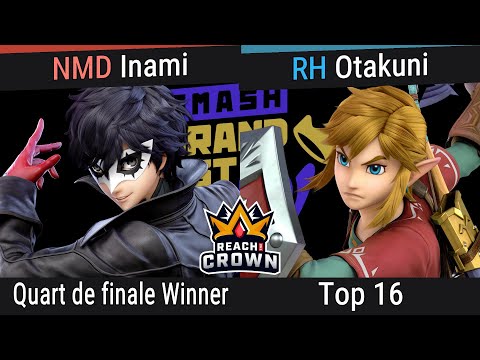 [Reach The Crown #8] - NMD | Inami (Joker) vs. RH | Otakuni (Link) - WQ