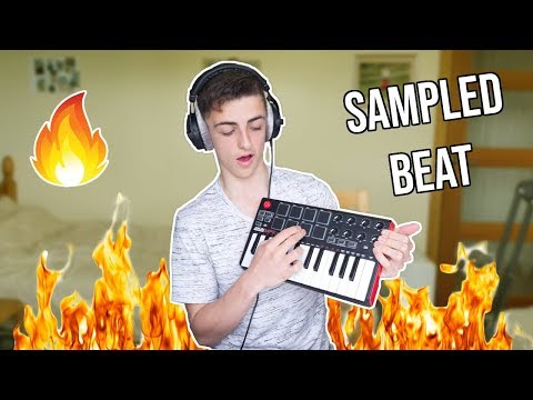 MAKING A SAMPLED BEAT - FL STUDIO 20 BEAT BREAKDOWN