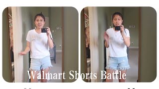 Walmart Denim Shorts Battle - Sofia Vergara VS No Boundary