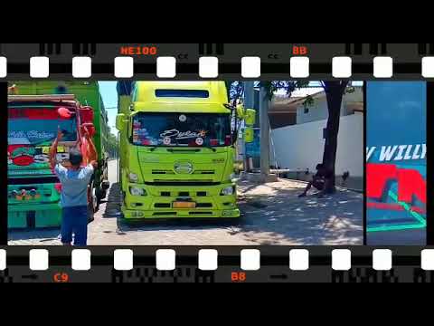 Dam truck anti gosip pasuruan vs dylan