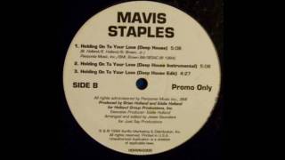 Mavis Staples - Holding On To Your Love (Deep House Mix)