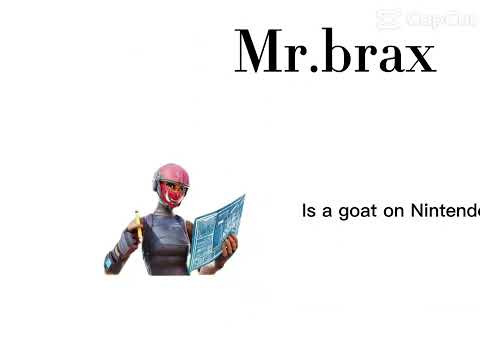 Mr.brax is a goat