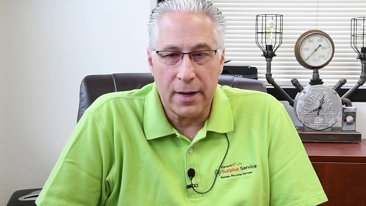 How Our Onsite Data Destruction Service Works