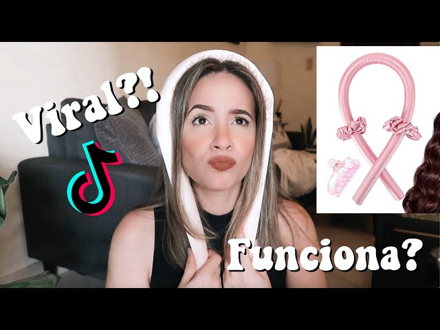 Vídeo relacionado con LOPHE Rizador Pelo Sin Calor, 6pcs Heatless Hair Curlers con Horquillas Anillo de Pelo Diademas, Las Señoras Duermen Suave Rizador para Hogar y Fiestas para Mujeres con Cabello Medio y Largo (Rosa)