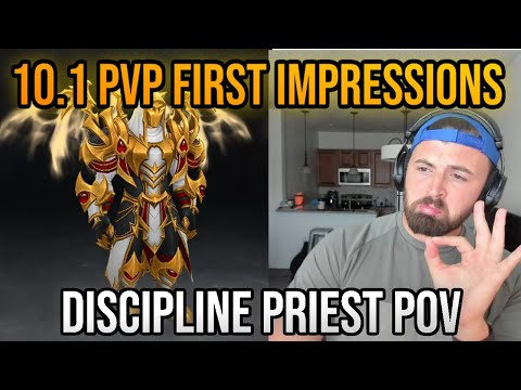 10.1 PvP First Impressions as Discipline Priest