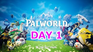 久しぶりに最初から楽しむパルワールド DAY 1 part3