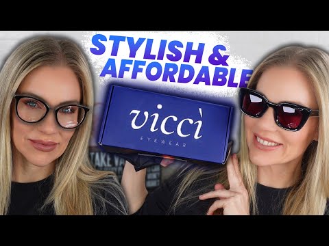VICCI EYEWEAR \ STYLISH & AFFORDABLE PRESCRIPTION GLASSES \ READERS FOR APPLYING MAKE-UP?!!!
