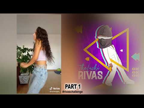 RIVAS Dance Challenge Tiktok Compilation Part 1 - SMS [ SKIZA 5960561 ] to 811
