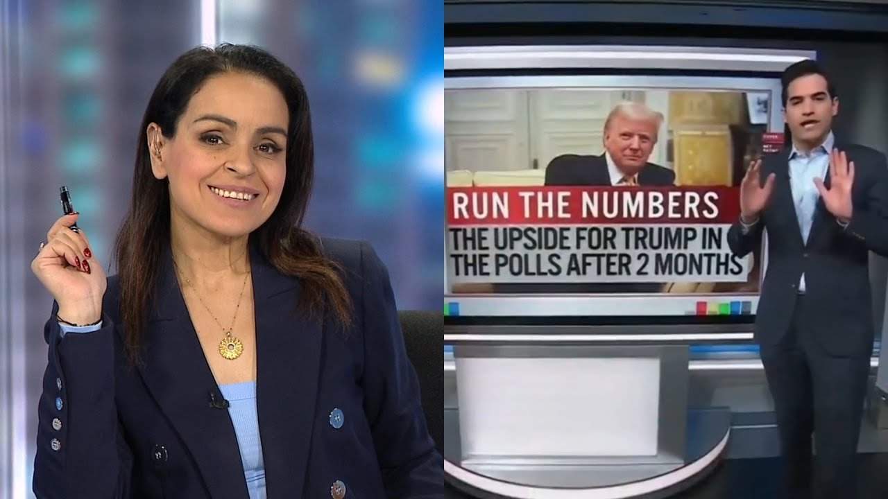 Lefties Losing It: CNN viewers need a trigger warning after positive Trump polls