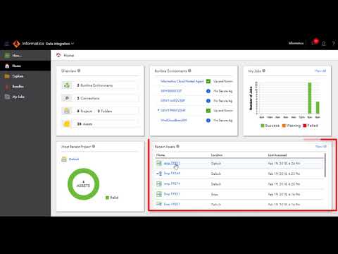Creating and Managing APIs with Informatica Intelligent Cloud Services