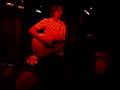 Boy Omega - Pocket knife Live at @ Pustervik (Woody We
