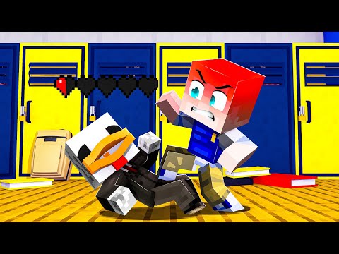 MIO FIGLIO VIENE PICCHIATO A SCUOLA SU MINECRAFT