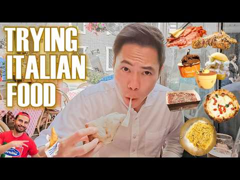 The Ultimate Italy Food Journey | Italian food guide Milan, Venice, Rome, Florence, Tuscany