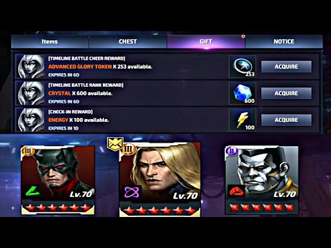 Timeline Battle Platinum Still Best Way For Farming Crystal - Marvel Future Fight