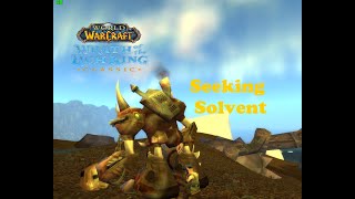 World of Warcraft. Quests - Seeking Solvent