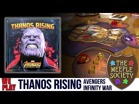 Thanos Rising: Avengers Infinity War Rules Discussion and Playthrough