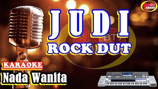 Download lagu JUDI DANGDUT ROCK  NADA WANITA  Karaoke mp3