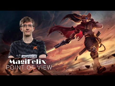 Yasuo⚡MAGIFELIX POV⚡ soloq euw