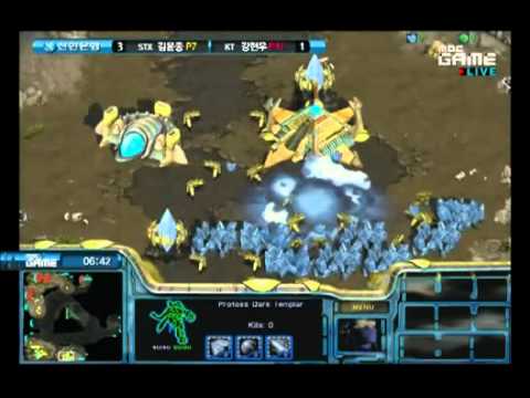 SPL KT vs STX Set 5 Anyppi vs Shuttle P1